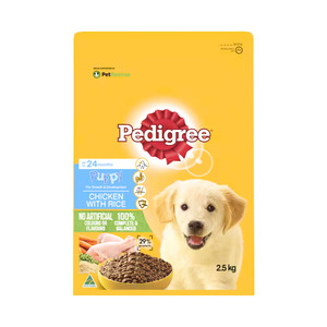Pedigree Puppy Dry Dog Food Chicken & Rice 2.5kg