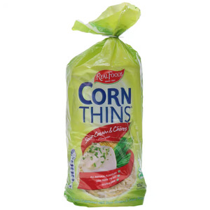 RF Corn Thins Sour Cream & Chive