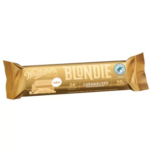Whittaker's Blondie Chunks Bar 50g