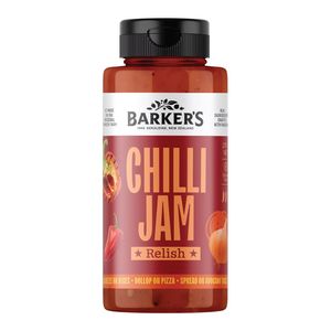 Condiments: Barkers Chilli Jam Relish
