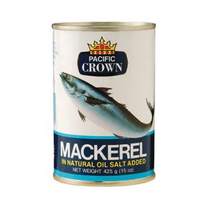 Pacific Crown Mackerel In Oil