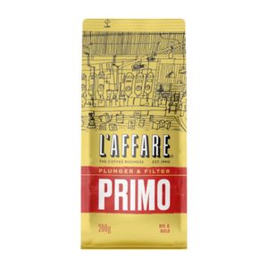 Allpress Coffee Nz: Cafe L'affare Primo Plunger