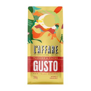 Allpress Coffee Nz: Cafe L'affare Organic Gusto Plunger