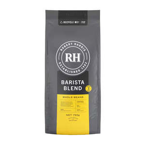 Allpress Coffee Nz: Robert Harris Barista Blend Whole Beans