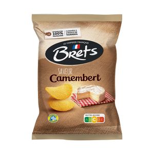 Snacks Chips: Brets Camembert Chips