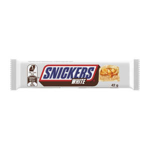 Snickers White Chocolate