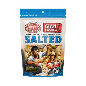 Snackachangi Salted Cashews 325g