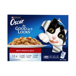 Oscar Jelly Meat 12pk