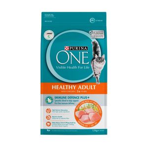 Pet Food: Purina One Adult Dry Healthy Chicken