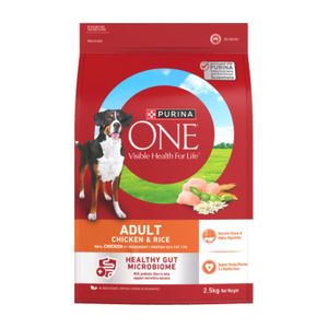 Pet Food: Purina One Adult Dry Chicken & Rice