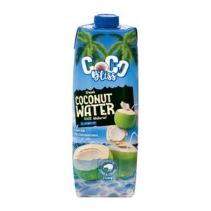 Beverages: Coco Bliss Coconut Water 100% Natural