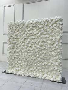 White Flower Wall