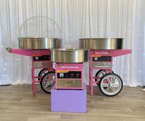 Party Equipment: Candy Floss Machine