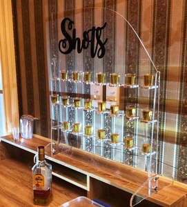 Party Equipment: Shots Wall