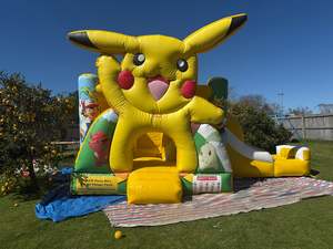 Pokémon Bouncy Castle