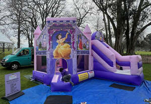 Bouncy Castles: Princess Bouncy Castle
