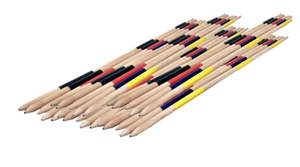 Giant Games: Giant pick up sticks game