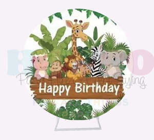 Backdrops Walls Photo Booths: Wild One Backdrop