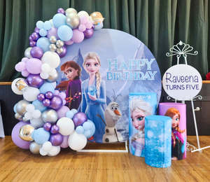 Backdrops Walls Photo Booths: Frozen Backdrops