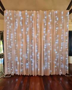 Backdrops Walls Photo Booths: Fairy Light Backdrop