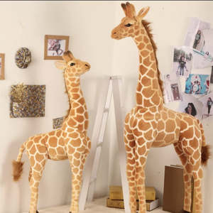 Kid S Party Equipment: Giraffe Animal