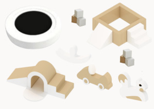 Kids Softplay: The ‘Amina’ Package