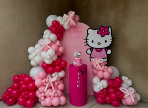 Party People Packages: Custom Theme Backdrop