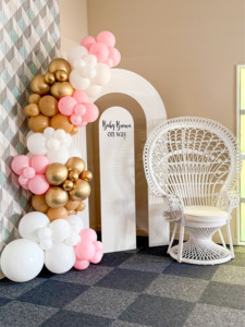 Party People Packages: Ripple Arch Package