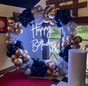 Party People Packages: Classic Hoop Package