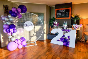 Finally 21 Balloon Package