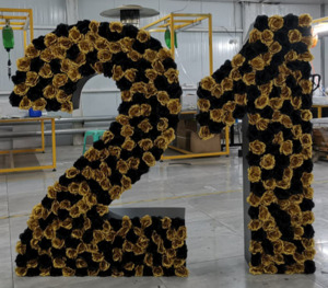 Ex Hire Items For Sale: 21 Floral Marquee Numbers