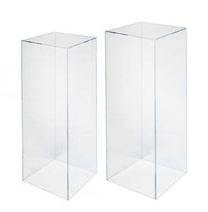 Clear Plinth
