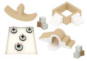 Kids Softplay: Boutique Play in Beige Package