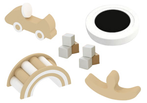 Kids Softplay: Petite Luxe Beige Package