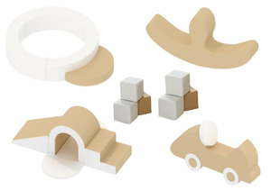 Kids Softplay: Petite in Beige Package