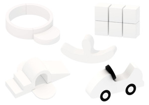 Kids Softplay: Petite in White Package