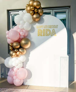 Party People Packages: Classic Arch Board Package