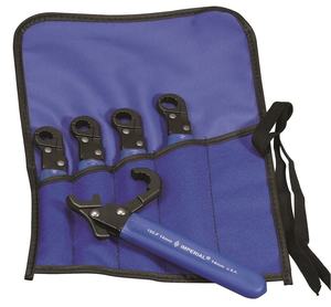 Imperial 195-F Kwik-Tite Ratchet Wrench 5-Piece Metric Kit