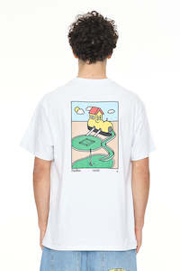 Huffer By Huffer: SUP TEE 190/OVER PAR WHITE