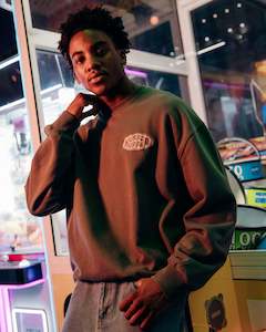 BLOCK CREW 350/ROUNDERS FLINT GREY