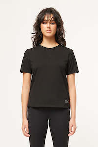 Women S Short Sleeves: WMNS TECH TEE BLACK