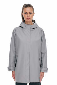 Rain: WMNS 3L STAYDRY JKT SMOKE