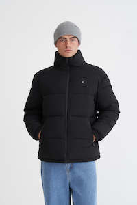 MENS BOX PUFFER JKT BLACK