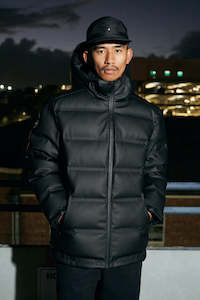 MENS SUPERDOWN JKT BLACK