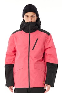 MENS SLOWPOKE SNOW JKT HYPER PINK