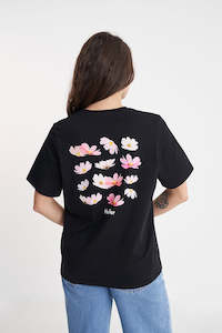 Womens: CLASSIC TEE 170/COSMO BLACK