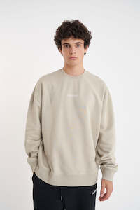 Mens Hoods Crews: BLOCK CREW 350/ELEMENTAL DUNE