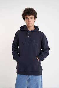 Mens Hoods Crews: TRUE HOOD/BASIS NAVY