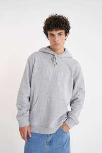 TRUE HOOD/BASIS GREY MARLE
