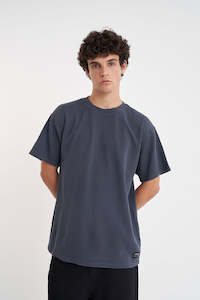 Waffle: WAFFLE SUP TEE ASPHALT